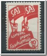 Sendemarke -SAJ  kmpft gegen Faschismus  (5040)