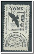 Vignette- Weltbund der Tierfreunde-Adler- (5047)