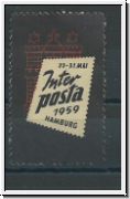 Vignette-   Interposta 1959  Hamburg   (5054)