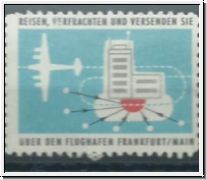 Vignette- Fr Flughafen Frankfurt/Main  (5067)