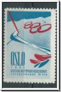 OSLO  1952 - Spendenmarke-    (5076)