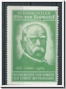 Vignette- Reichskanzler Otto von Bismarck   (5077)