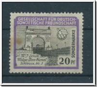 Sondermarke 20Pf  Deutsch-Sowjetische Freundschaft   (5082)