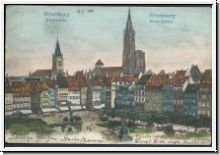 Strassburg  Kleberplatz 1904   (985)