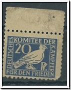Spende 20Pf. Deutsches Komitee der Kmpfer fr den Frieden   (5087)