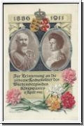 AK Wtttemmbergische Knigspaar 1911   (1024)