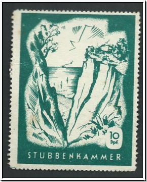 Spenden Marke Stubbenkammer 10 Dpf.     (5109)