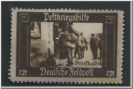 Spendenmarke  Postkriegshilfe- 2Pf.- Deutsche Feldpost-    (5112)