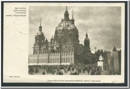 AK Der festlich geschmckte Lustgarten        (1041)