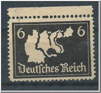 Spendenmarke  6Pf. Deutsches Reich     (5125)