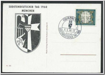 Sudetendeutscher Tag 1960 Mnchen    (1053)