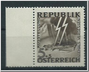 sterreich ANK.-(13) 1946  5+3 Gr.