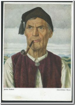 AK Schwbischer Bauer     (1069)