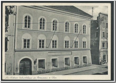 AK - Des Fhrers Geburtshaus  in Braunau a. Inn-    (1073)