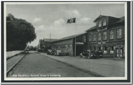 AK-Bandholz;s Gasthof, Kropp bei Schleswig       (799)