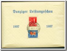 Danzig Block 3  mit 274 XI  (2157)