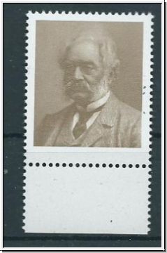 BRD  Werner von Siemens 1992 mit guter Abart FI.  ((2371)