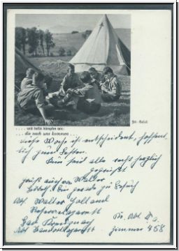 AK DR 1941 Feldpost-Vordruckkarte (1083)