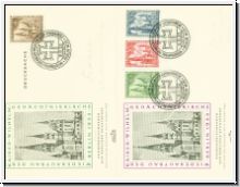FDC Berlin  106-109    (2142)