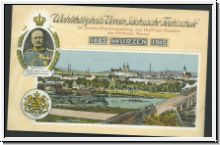 Fechtschule  Wurzen 1910    (935)