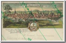 Hildesheim- Stadtansicht von 1729     (949)