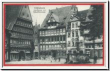 AK Hildesheim  Marktplatz mit Rolandbrunnen  ((952)