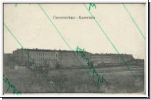 Czenstochau-Kasernen Oberschlesen/Polen 1914   (970)