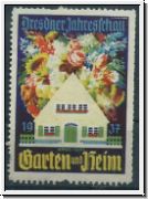 Vignette- Garten und Heim  Dresden 1937    (5014)