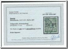 100 Mark Dienstmarke 1923    (2154)