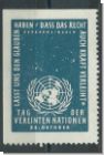 Vignette-  Tag der Vereinten Nationen  (5070)