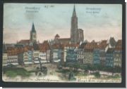 Strassburg  Kleberplatz 1904   (985)