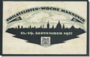 Philatelisten-Woche Hannover 1922   (989)