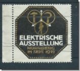 Vignette- Elektrische  Ausstellung    Nrnberg 1912  (5093)