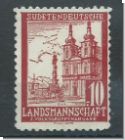 Spende-10Pfg. Sudetendeutsche Landsmannschaften    (5098)