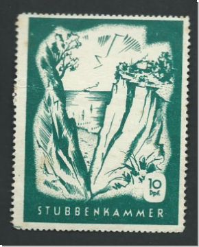 Spenden Marke Stubbenkammer 10 Dpf.     (5109)