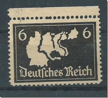 Spendenmarke  6Pf. Deutsches Reich     (5125)