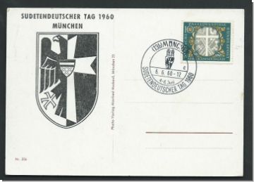 Sudetendeutscher Tag 1960 Mnchen    (1053)