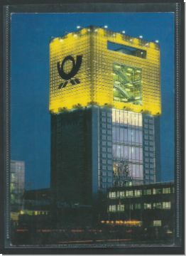 WP 1  Werbepostkarte zur EXPO 2000  Postfrisch      (2325)