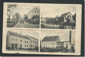 AK- Alt Beckern bei Liegniitz      (974)