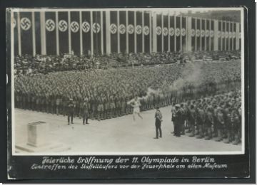 Altes Photo -Feierliche Erffnung der 11. Olympiade in Berlin.   ( 2340)
