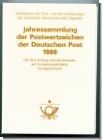 DDR  Jahressammlung  1986     2109)