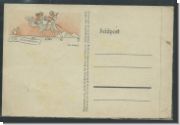Feldpostkarte  P.K. Männer  (516)