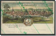 Hildesheim- Stadtansicht von 1729     (949)