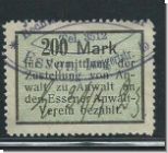 Gebhrenmarke-200 Mark Rechtsanwalt   (5003)