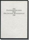 Ministerjahrbuch "Der Deutschen Bundespost  1988"