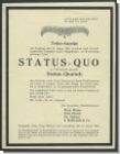 STATUS-QUO  Trauerbrief     (769)