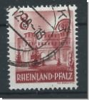 Fr.-Zone Rheinland-Pfalz (III) 8 (Pf) gestempelt    (2071)