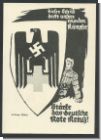 Sonderpostkarte-Strkt das Deutsche Rote Kreuz !!  (588)