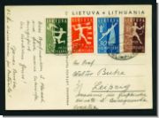 Litauen  1938  Unikat !   (581)