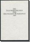 Ministerjahrbuch "Der Deutschen Bundespost  1989"